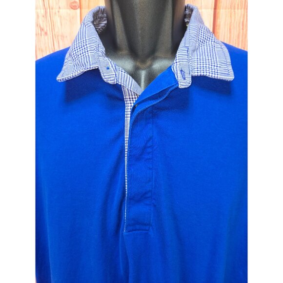 Ralph Lauren Polo Golf Mens XL Blue Vintage Lisle Polo - Picture 3 of 7